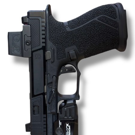 Stippled Grit Grips Frame