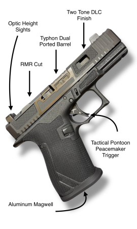 Chimera 19 Pistol