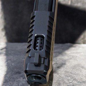 M&P Shield Pulse Porting