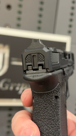 JM Aluminum Backplate