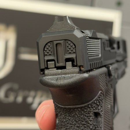 JM Aluminum Backplate