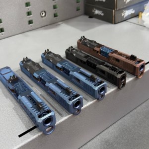 Ready to Ship Chimera 2 Tone Slide/Barrel/Jro Optic Height Sights Bundle