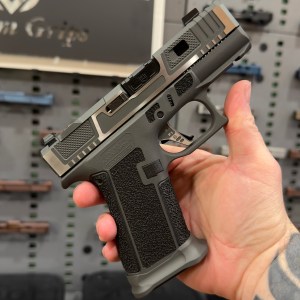 Custom Sig Dark Grey 43X